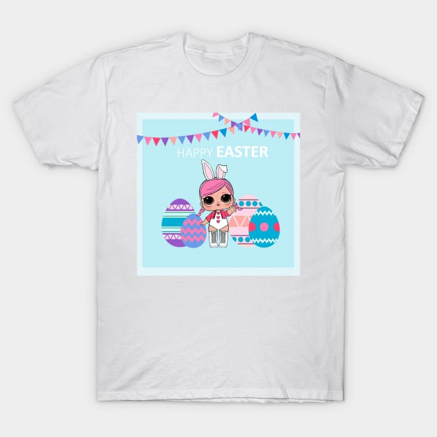 LOL Surprise - Easter T-Shirt by Colorspt